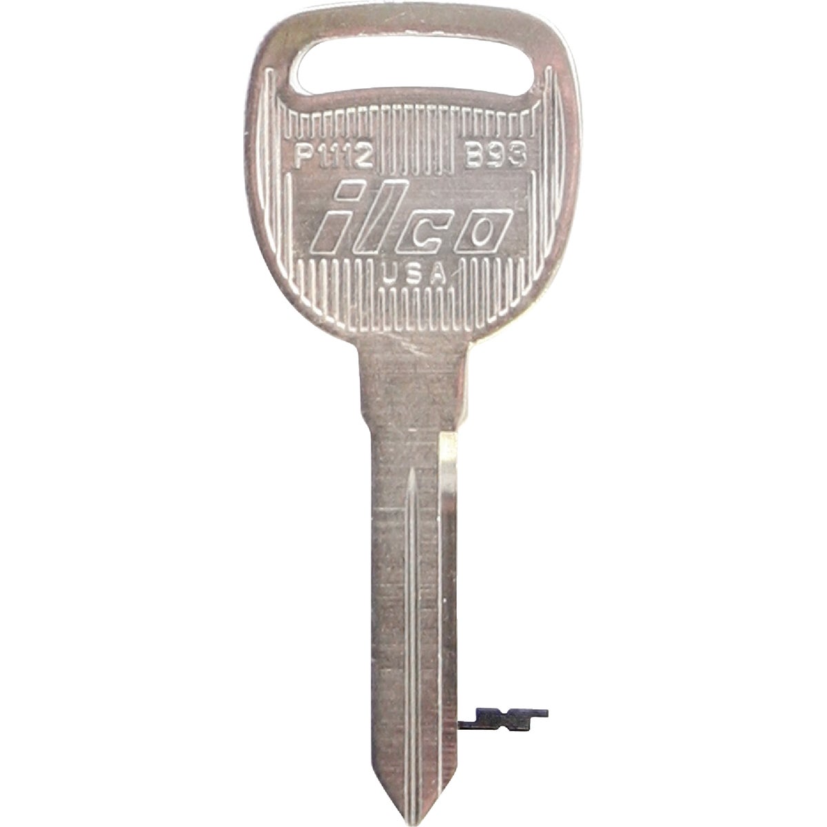B93 GM AUTO KEY - P1112 by Ilco Corp
