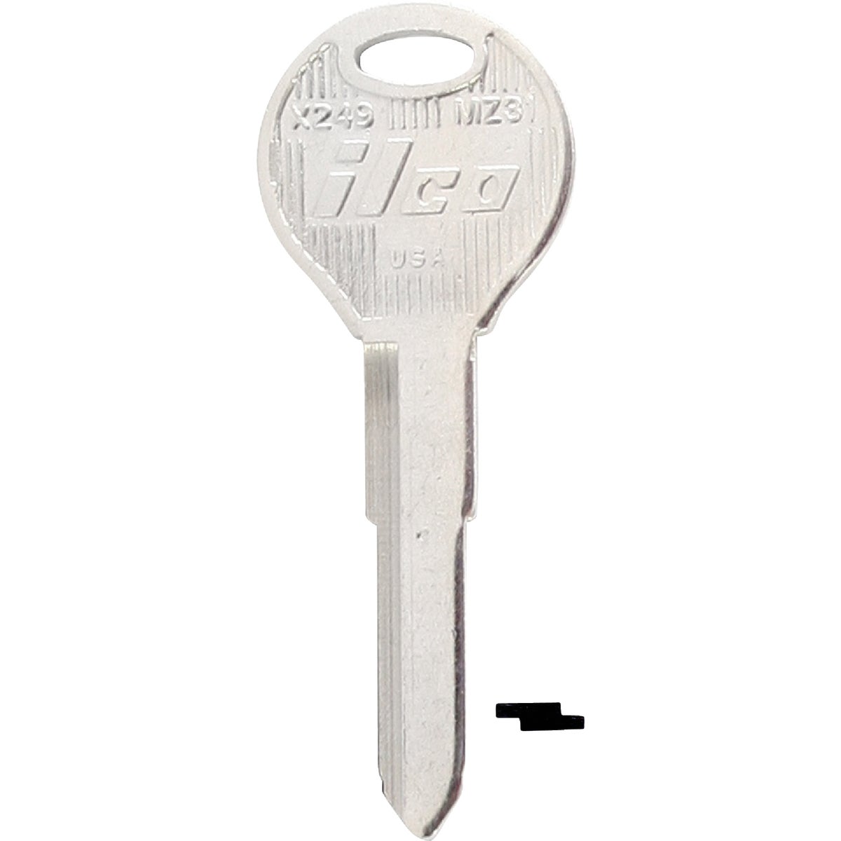 MZ31 NP KEY BLANKS - MZ31 by Ilco Corp