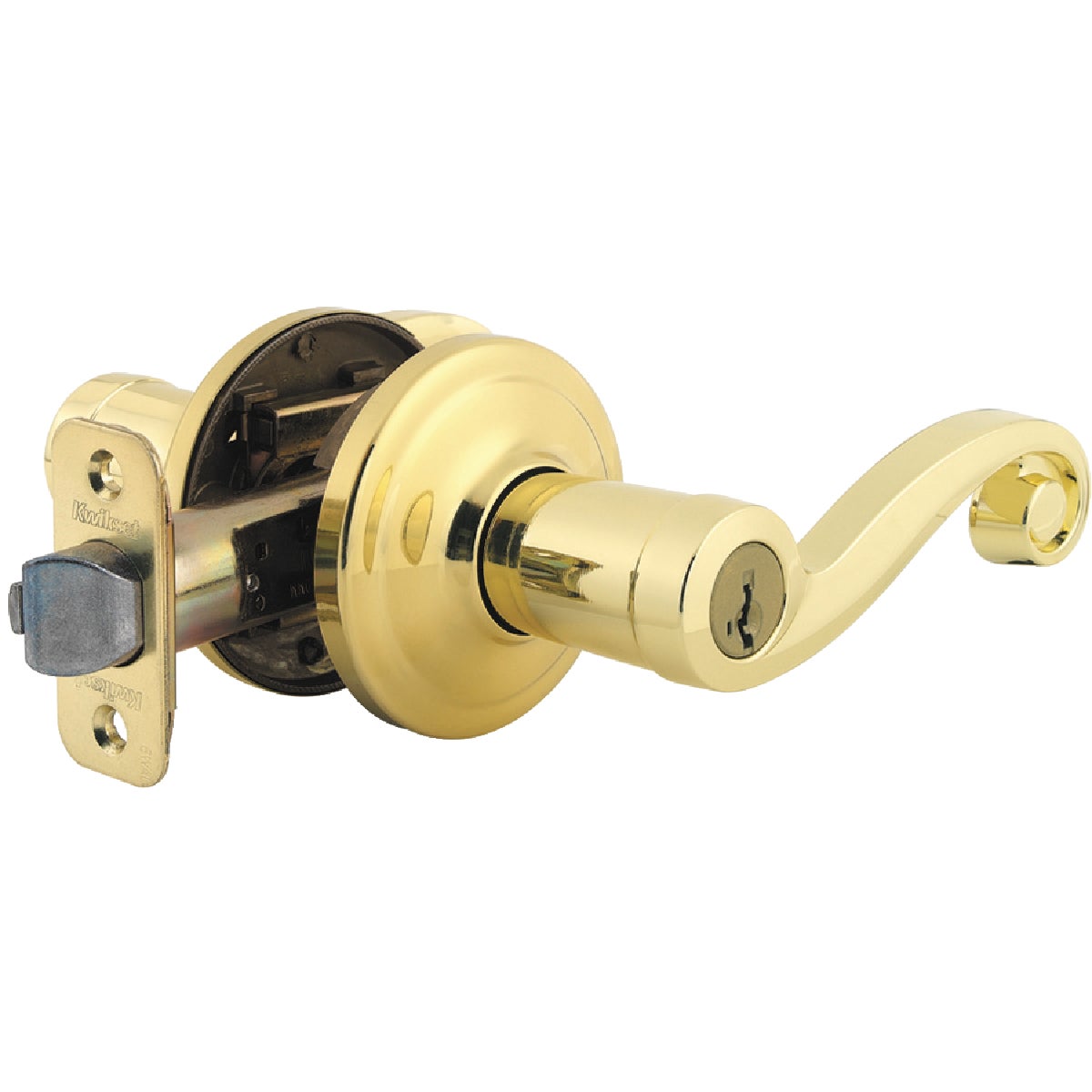 PB LIDO SK ENTRY LEVER - 740LL 3 SMT CP K4 by Kwikset