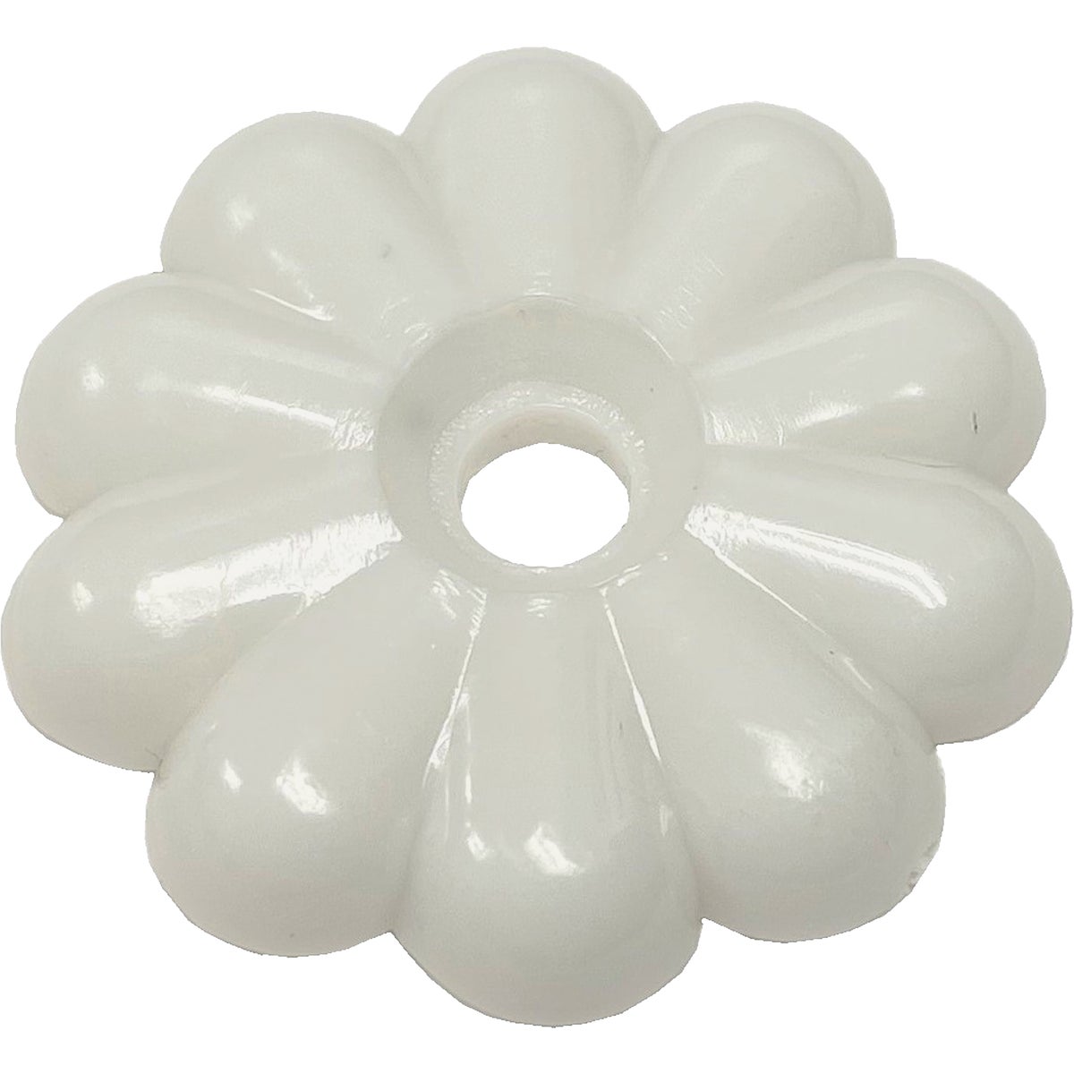 WHITE ROSETTE - D-138D by U S Hardware
