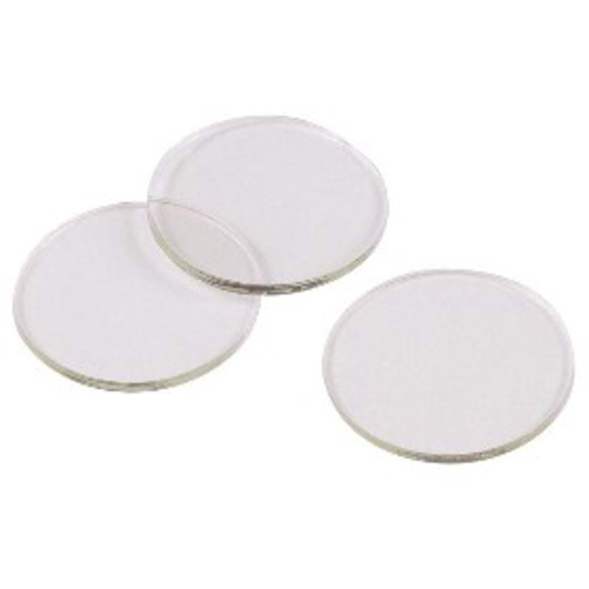 TRANSPARENT DISCS - 122285 by Hillman Fastener