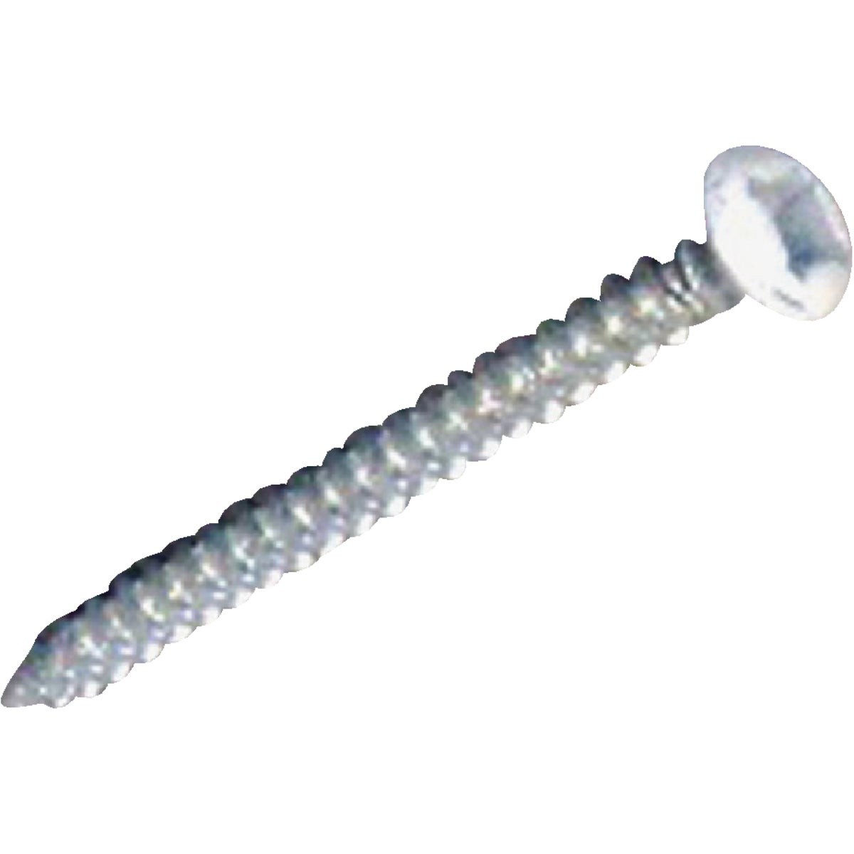 100CT WHT ROSETTE SCREW - S940D by U S Hardware