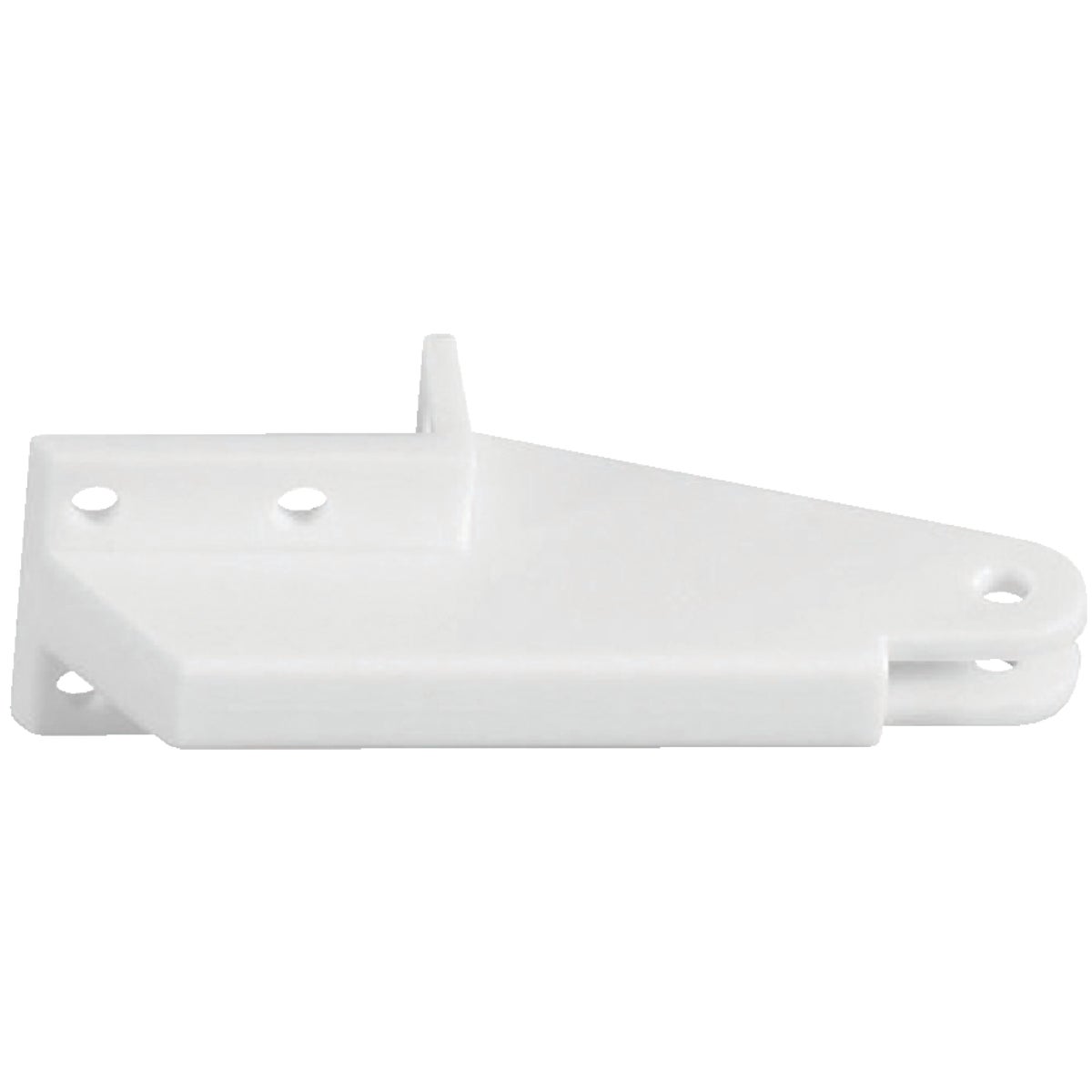 WHT FLORDIA JAMB BRACKET - FJBWH by Hampton Prod Intl