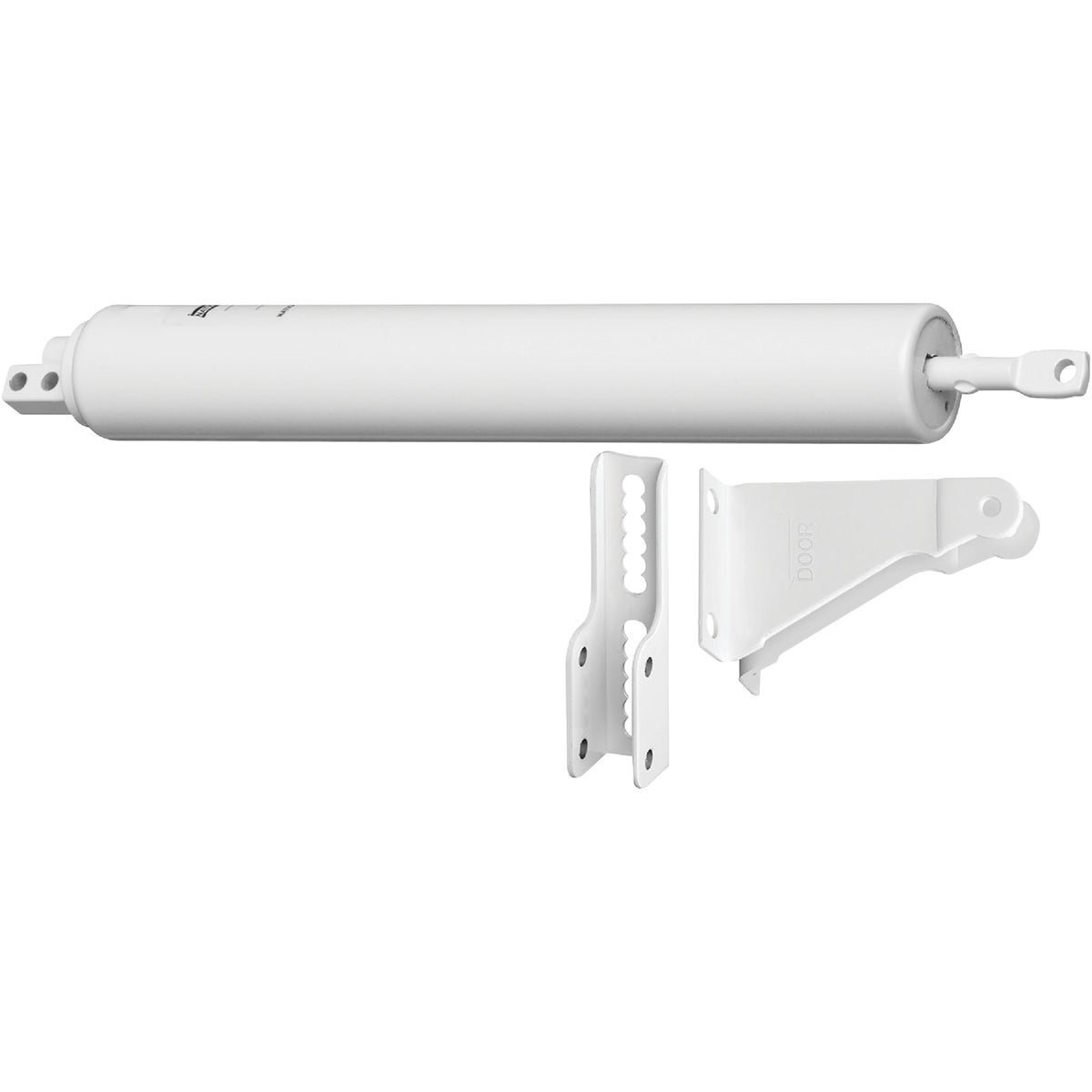WHT ALUMINUM DOOR CLOSER - V820AWH by Hampton Prod Intl