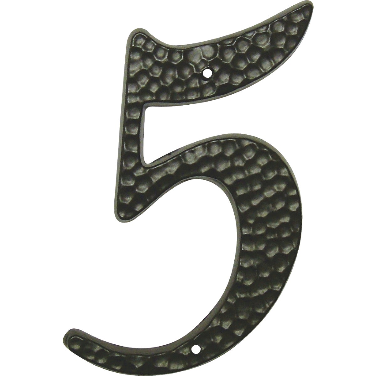 3-1/2" BLK ALUM NUMBER 5 - DC-3/5 by Hy Ko Prods Co