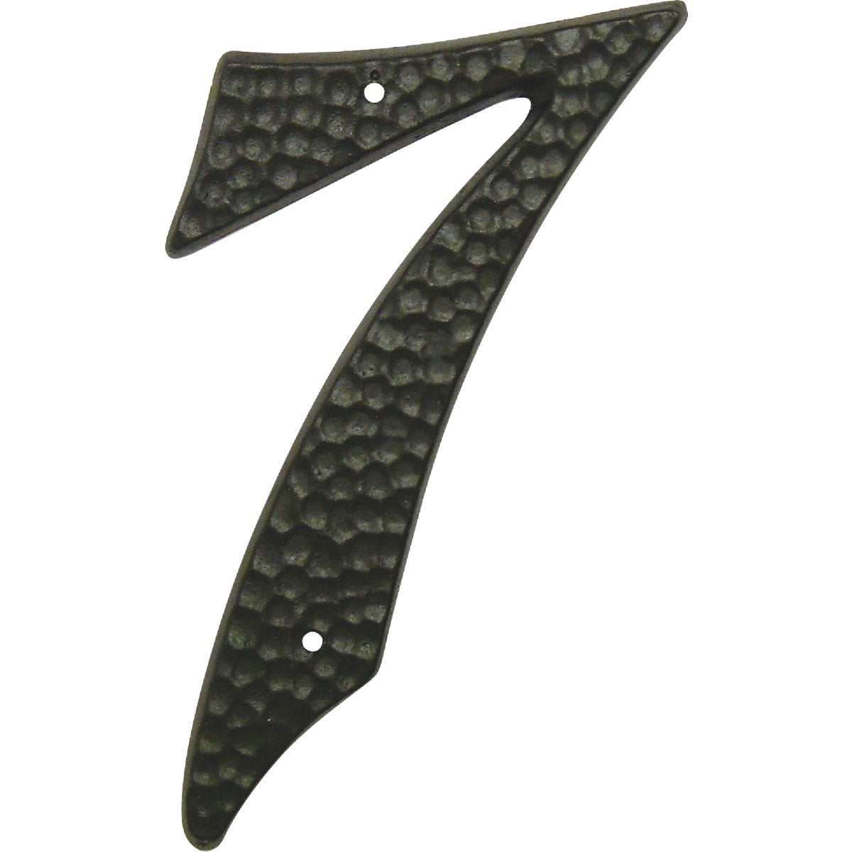3-1/2" BLK ALUM NUMBER 7 - DC-3/7 by Hy Ko Prods Co