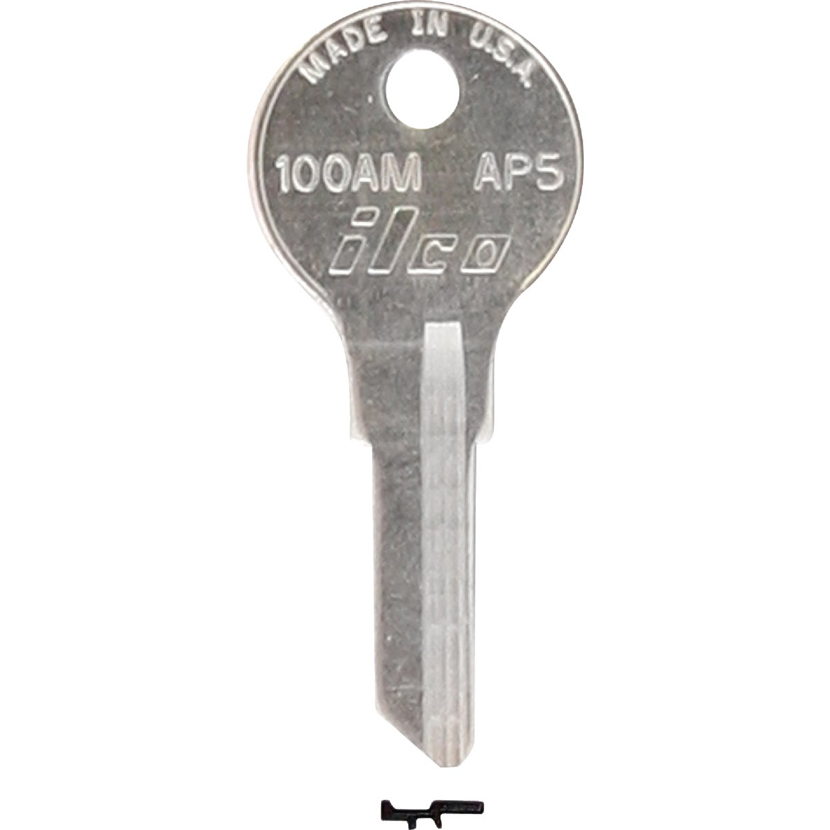 AP5 APS FILE CABINET KEY - 100AM by Ilco Corp