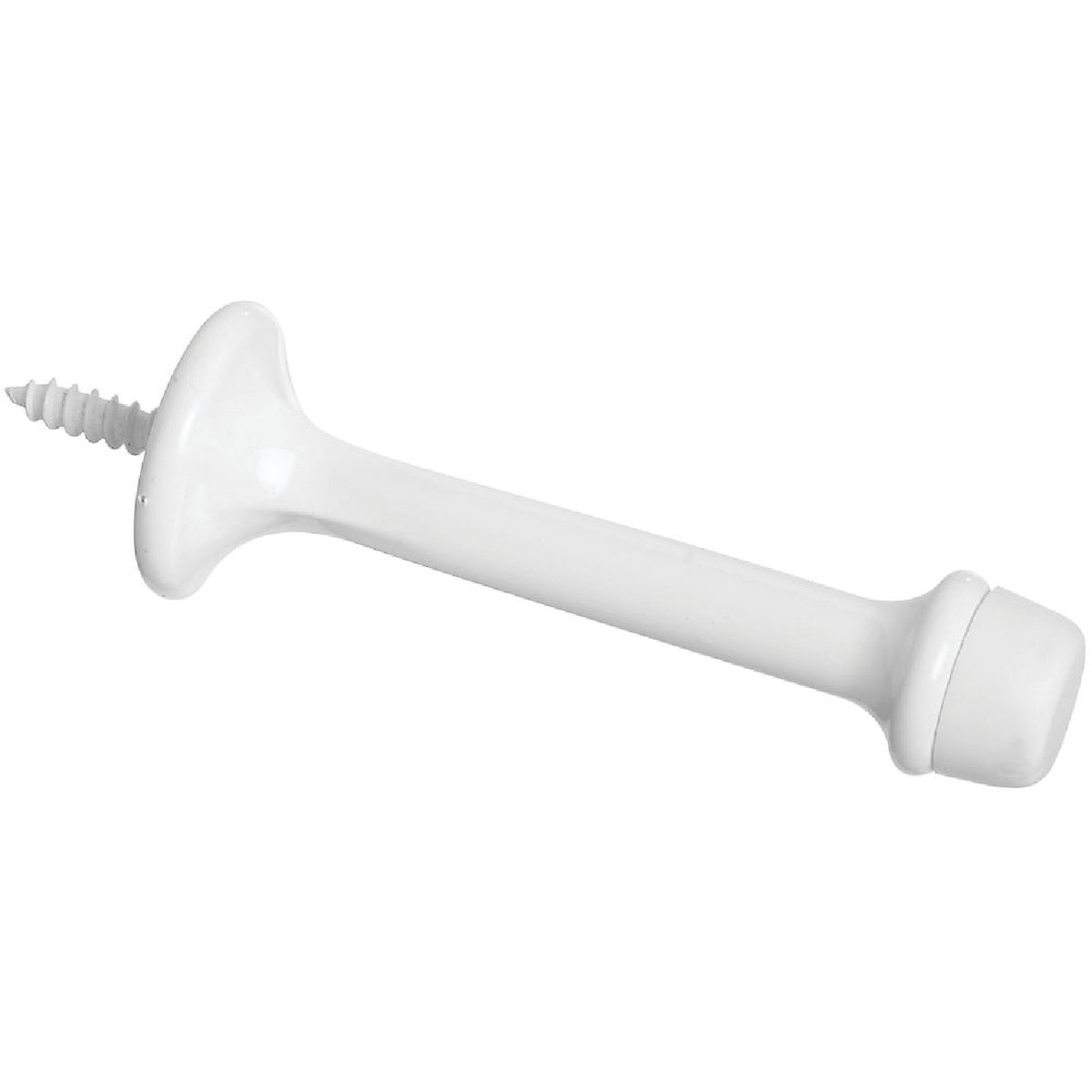 WHT RIGID DOOR STOP - N248419 by National Mfg Co