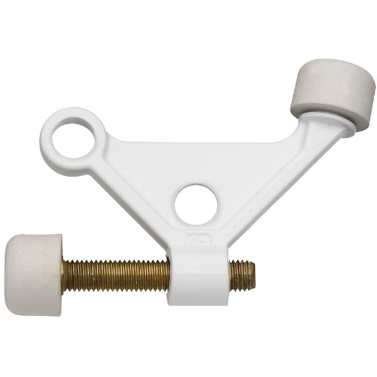 WHT DOOR STOP - N248401 by National Mfg Co