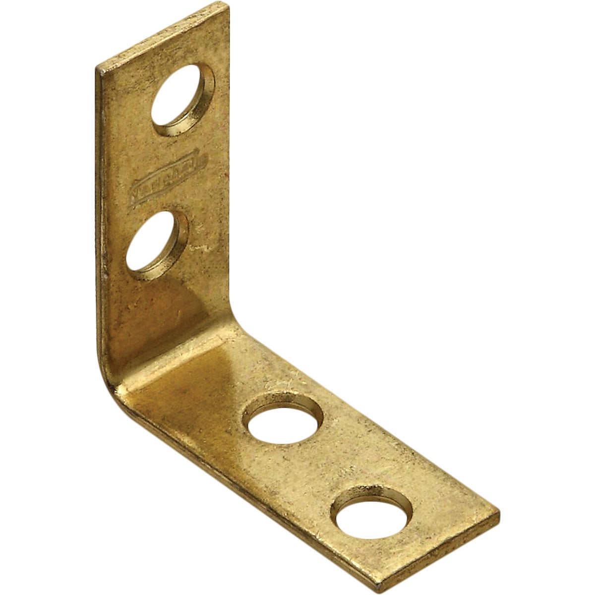1-1/2X5/8 BR CORNER IRON - N190827 by National Mfg Co