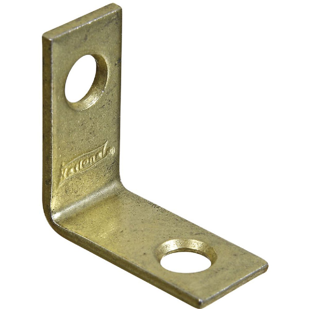 1X1/2 BRASS CORNER BRACE - N190819 by National Mfg Co