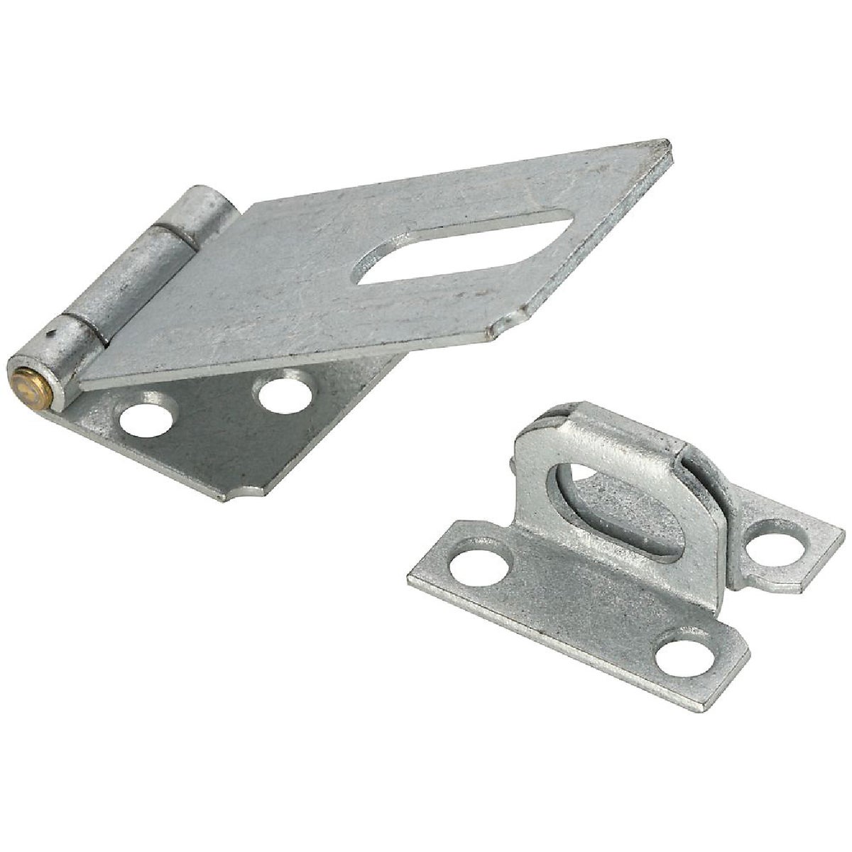 3-1/4" GALV SAFETY HASP - N102749 by National Mfg Co