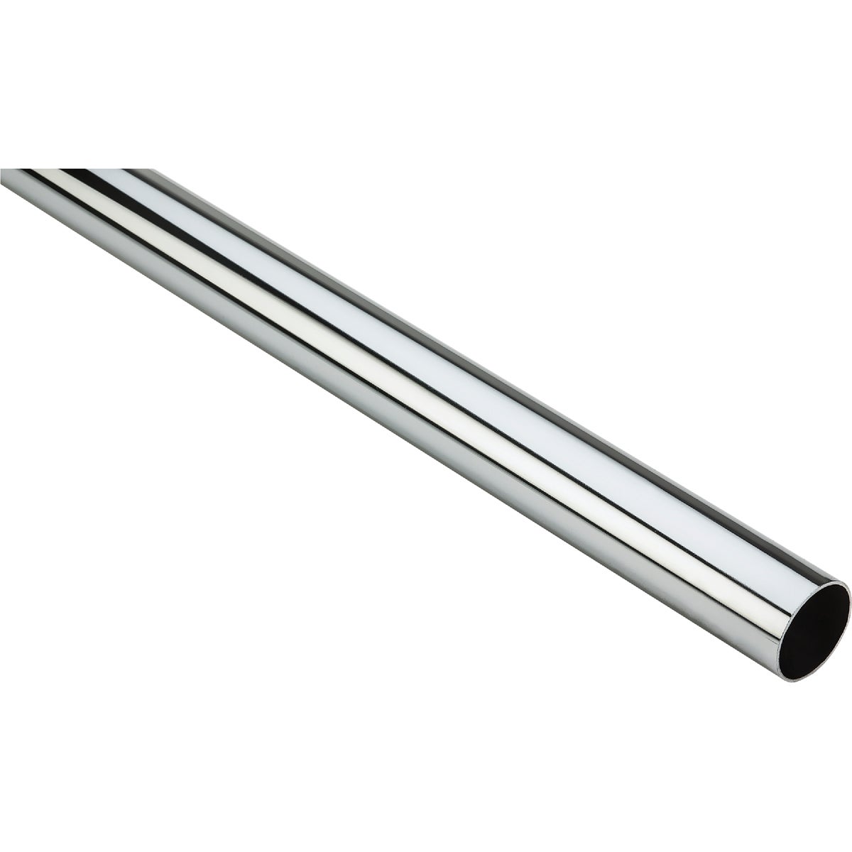 6' CHROME CLOSET ROD - N820076 by National Mfg Co