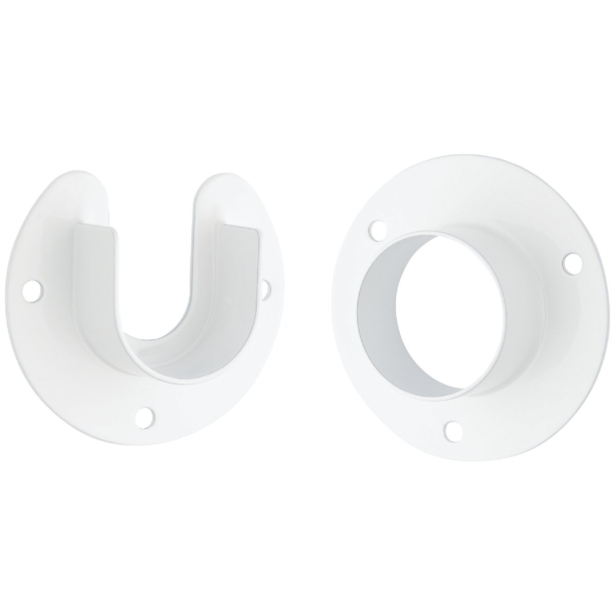 1-5/16" WHT POLE SOCKET - N820183 by National Mfg Co