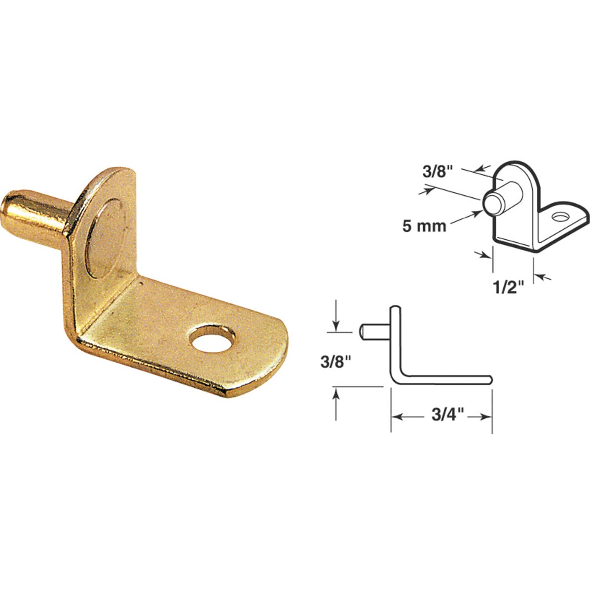 SHELF PEG - 241942 by Prime Line Products