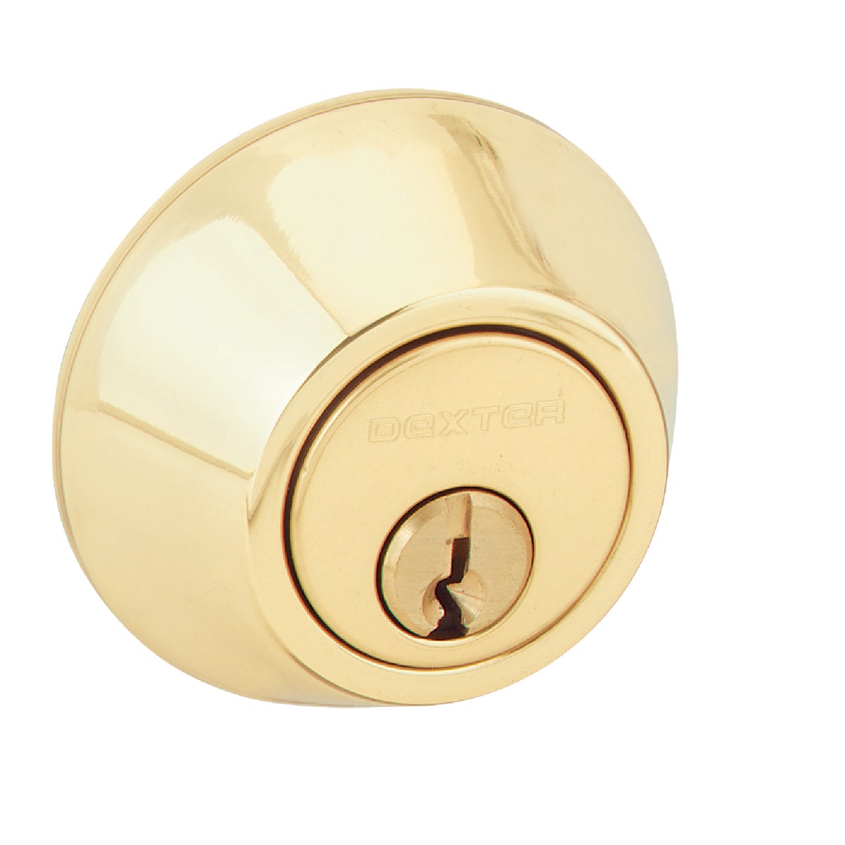 SINGLE CYLINDER DEADBOLT - JD60V605 by Schlage Lock Co