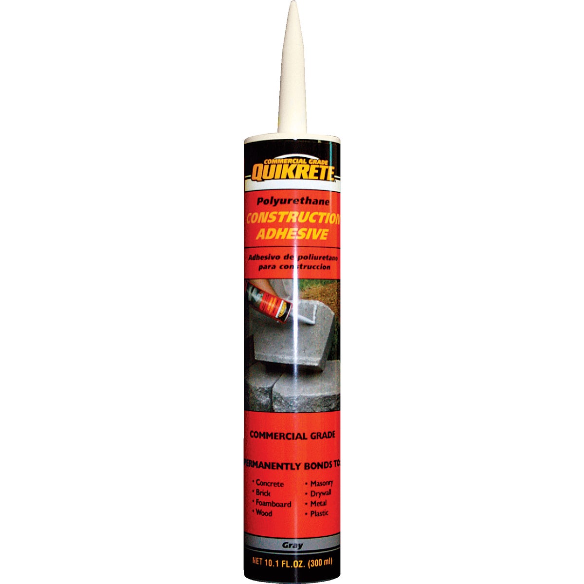 10OZ POLY CONST ADHESIVE - 9902-10 by Quikrete Co