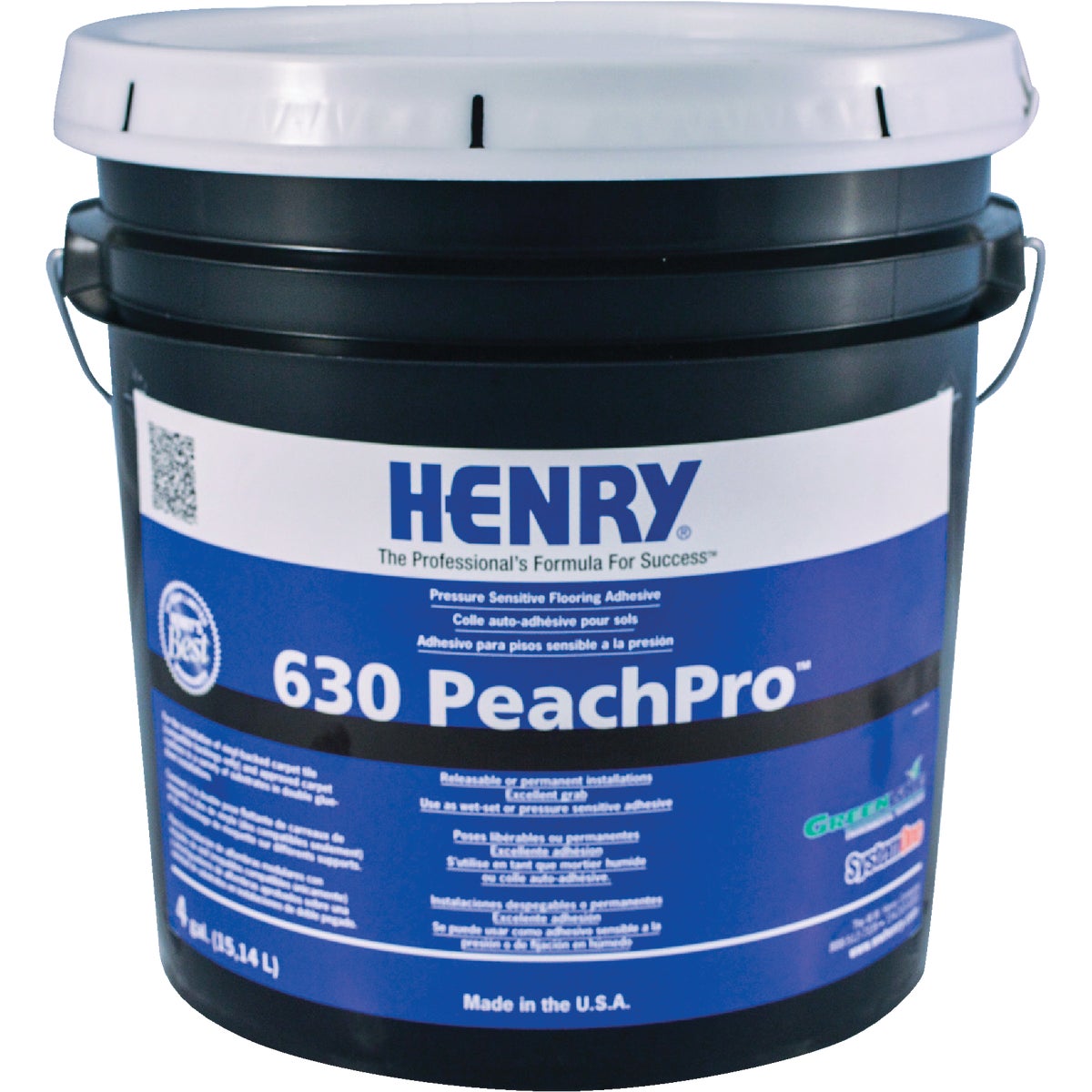 4G 630 PEACH PR ADHESIVE - 12175 by Henry W W Company