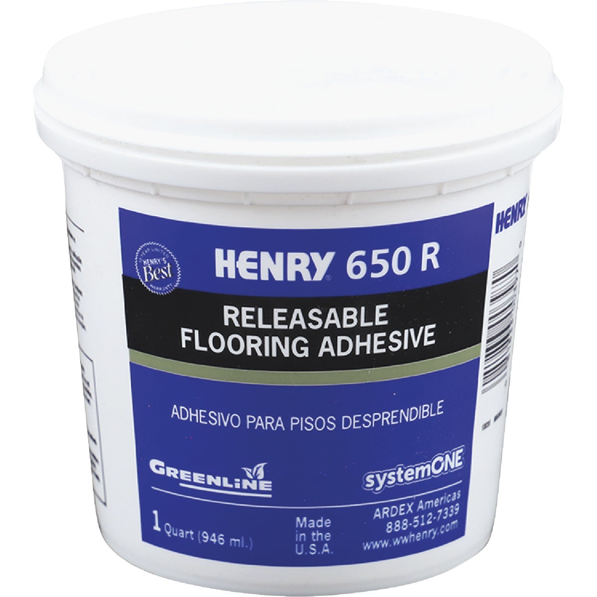 QT RELEASABL PS ADHESIVE - 13231 by Henry W W Company