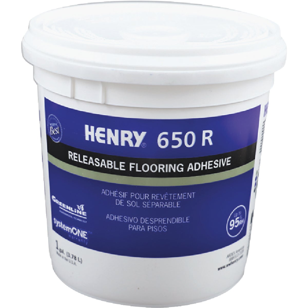 GL RELEASABL PS ADHESIVE - 12849 by Henry W W Company