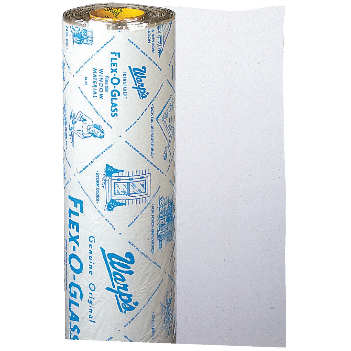 48"X75' FLEX-O-GLASS - NFG-4825 by Warp Bros