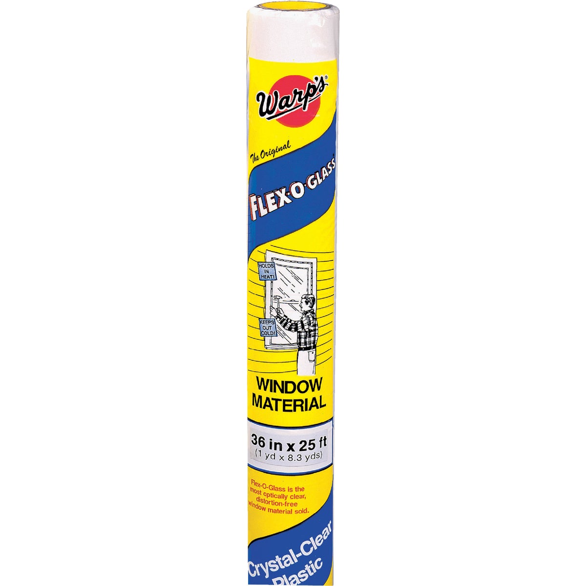 36"X75' FLEX-O-GLASS - NFG-3625 by Warp Bros