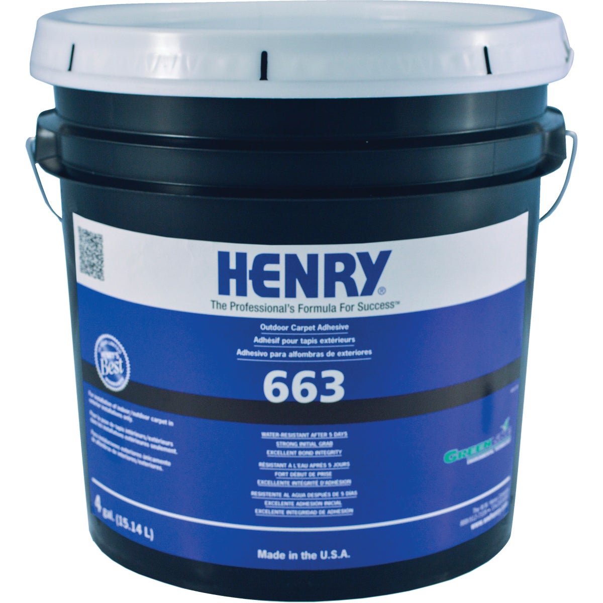 4GL H663 OD CPT ADHESIVE - 12187 by Henry W W Company