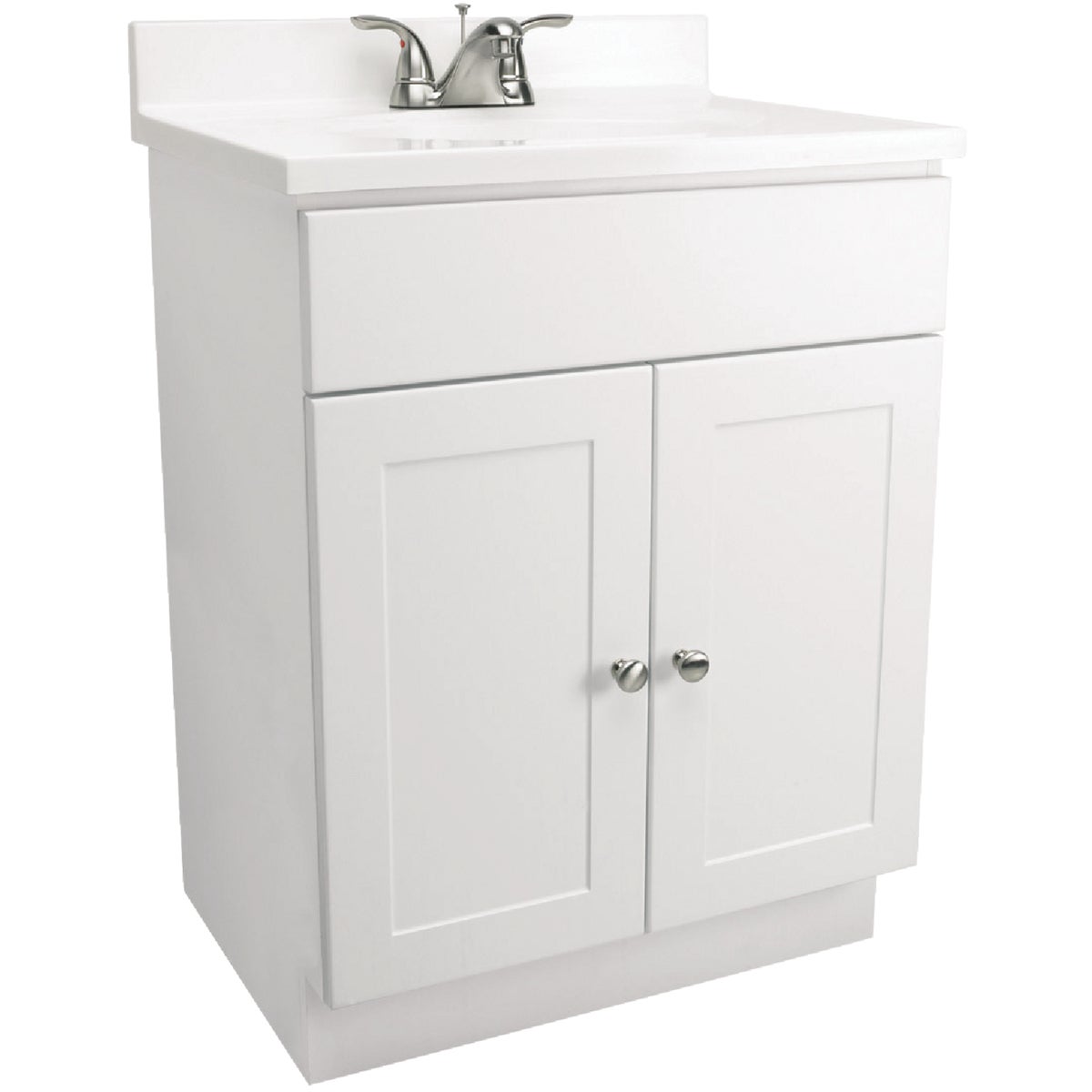 WHITE COMBO VANITY - 541607 by Design House  Dhi