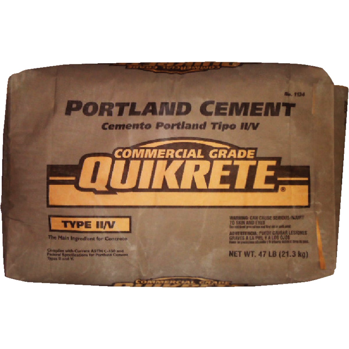 47LB II/V PORTLND CEMENT - 1124-47 by Quikrete Co