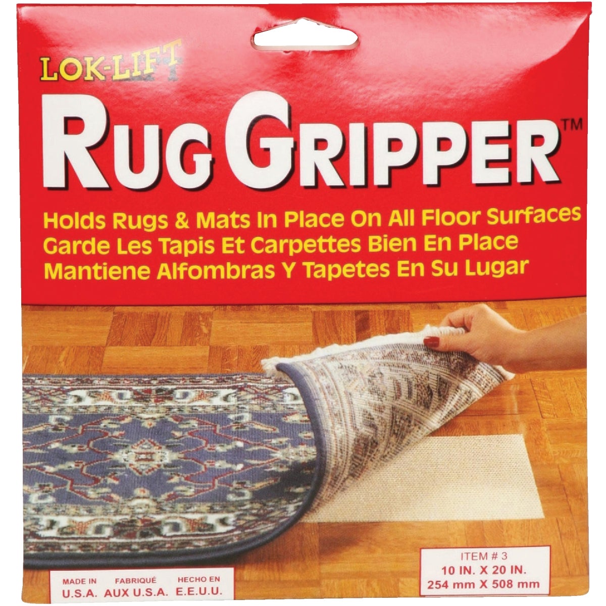 LOK-LIFT RUG GRIPPER - 3-60 by Optimum Technologies
