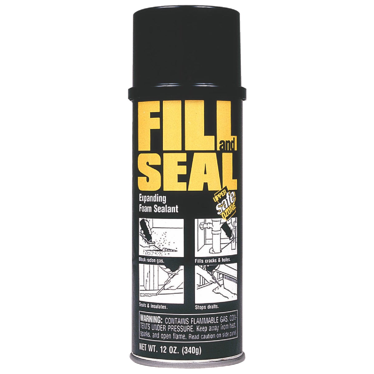 12OZ FILL FOAM SEALANT - 157859 by Dow Chemical Company