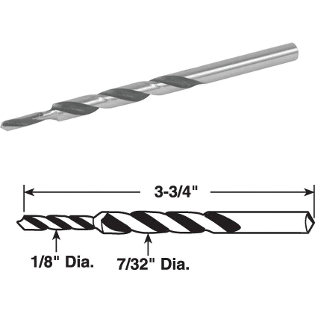 PLUNGER LATCH DRILL BIT - P7922 by Prime Line Products