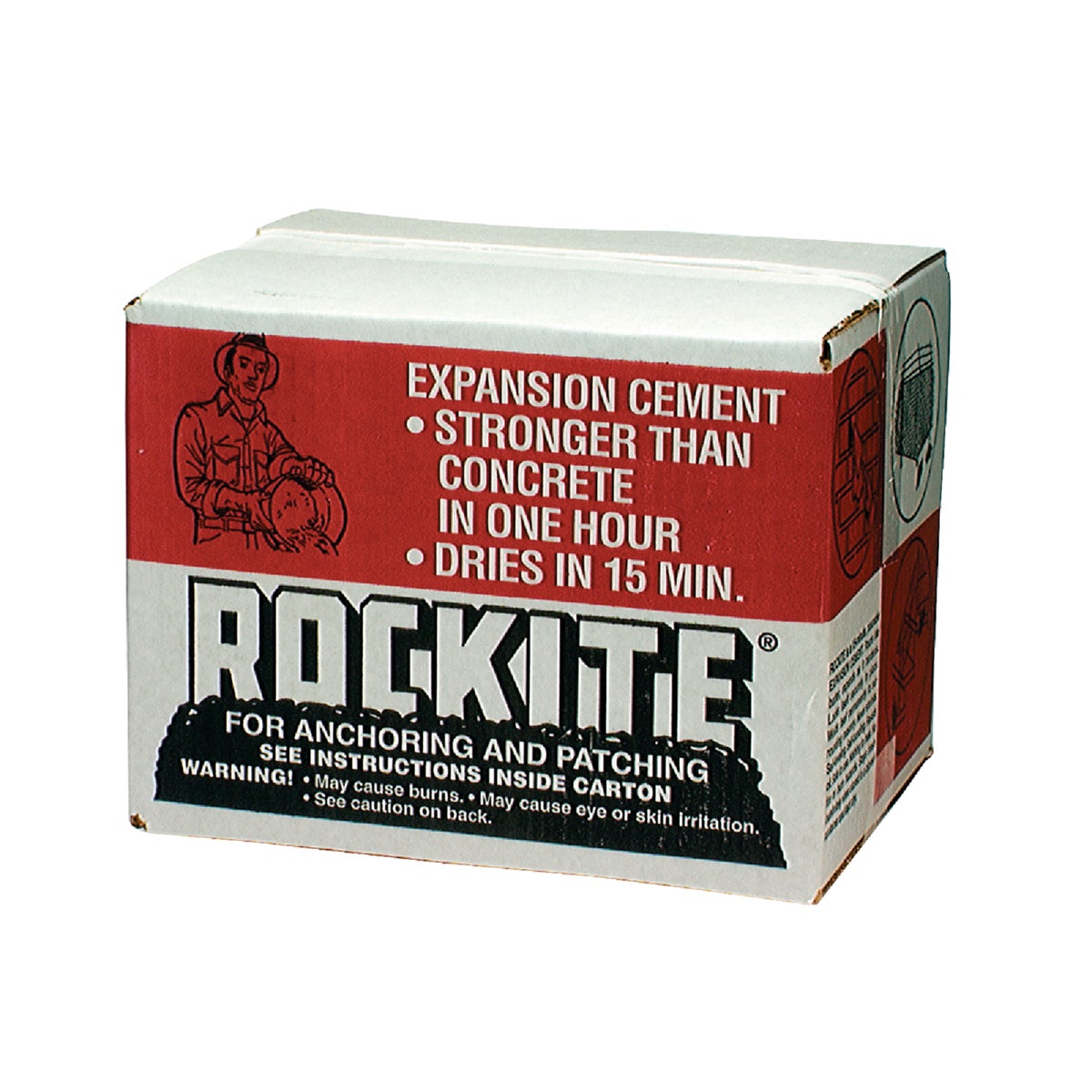 25LB ROCKITE CEMENT - 10025 by Hartline Products