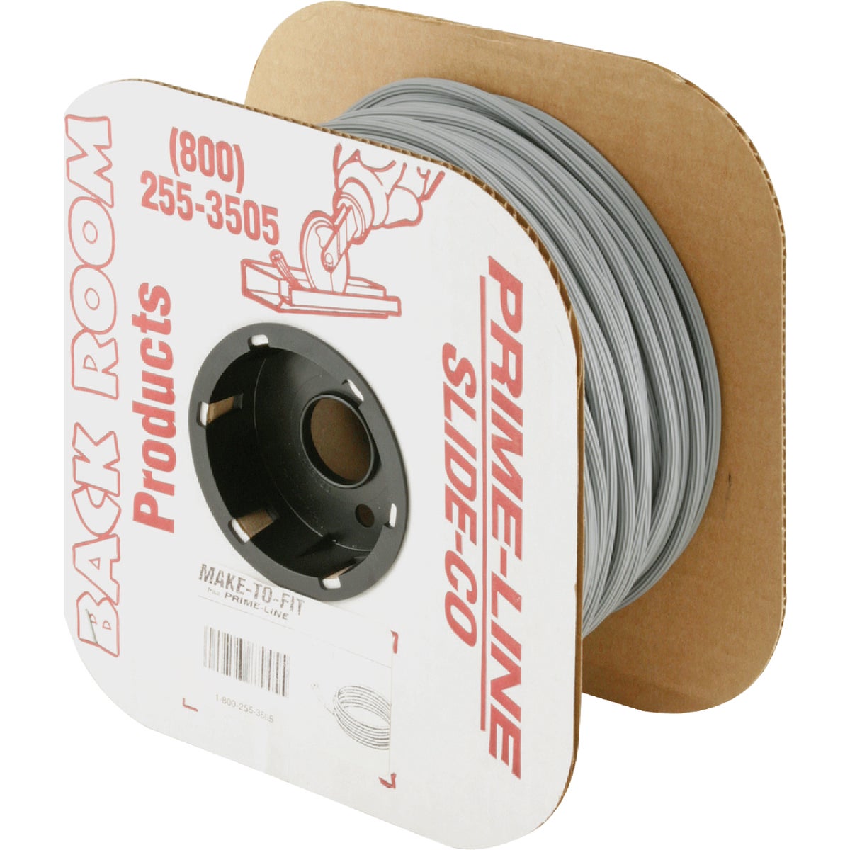 .155X500' SCREEN SPLINE - P7670 by Prime Line Products