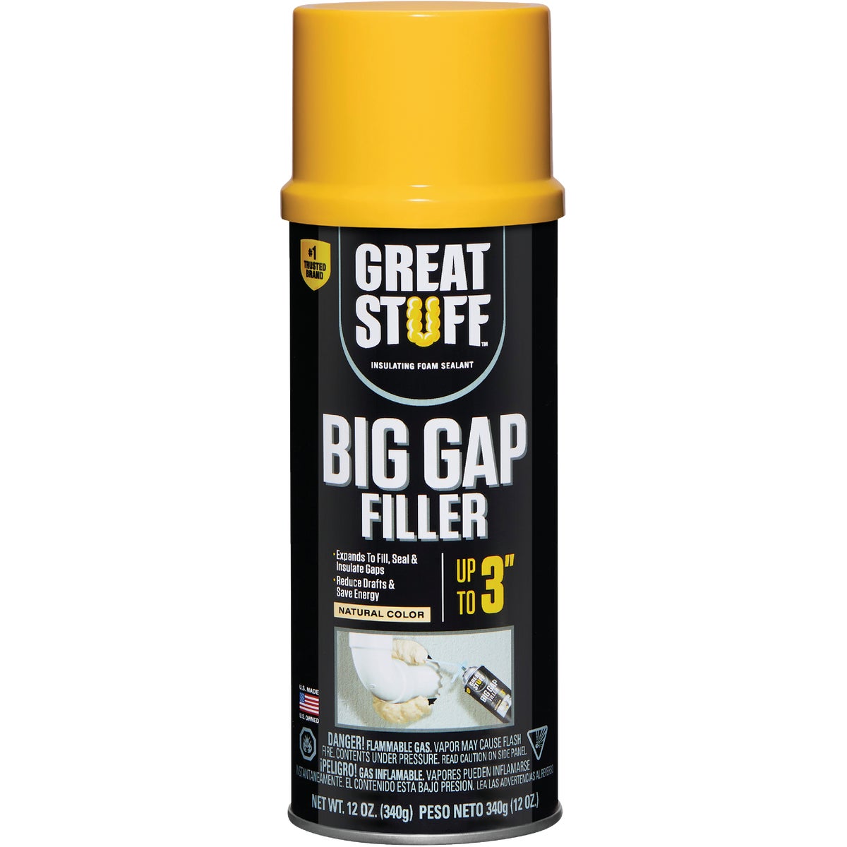 12OZ GAP FOAM SEALANT - 157906 by Dow Chemical Company