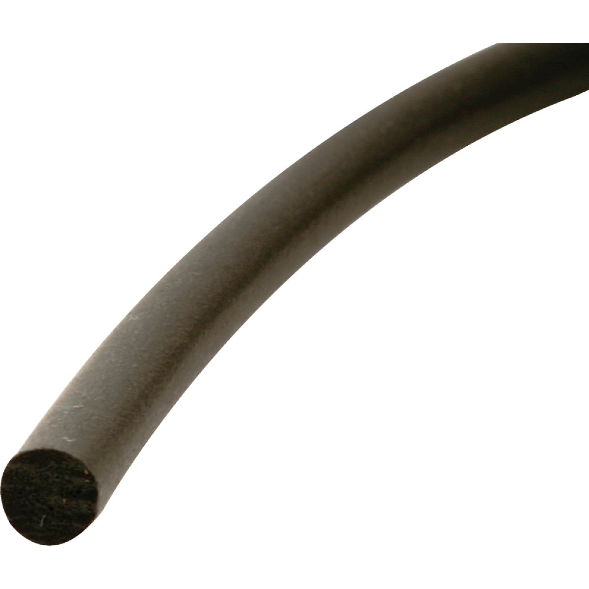 .145X500 BLK FOAM SPLINE - P8123 by Prime Line Products