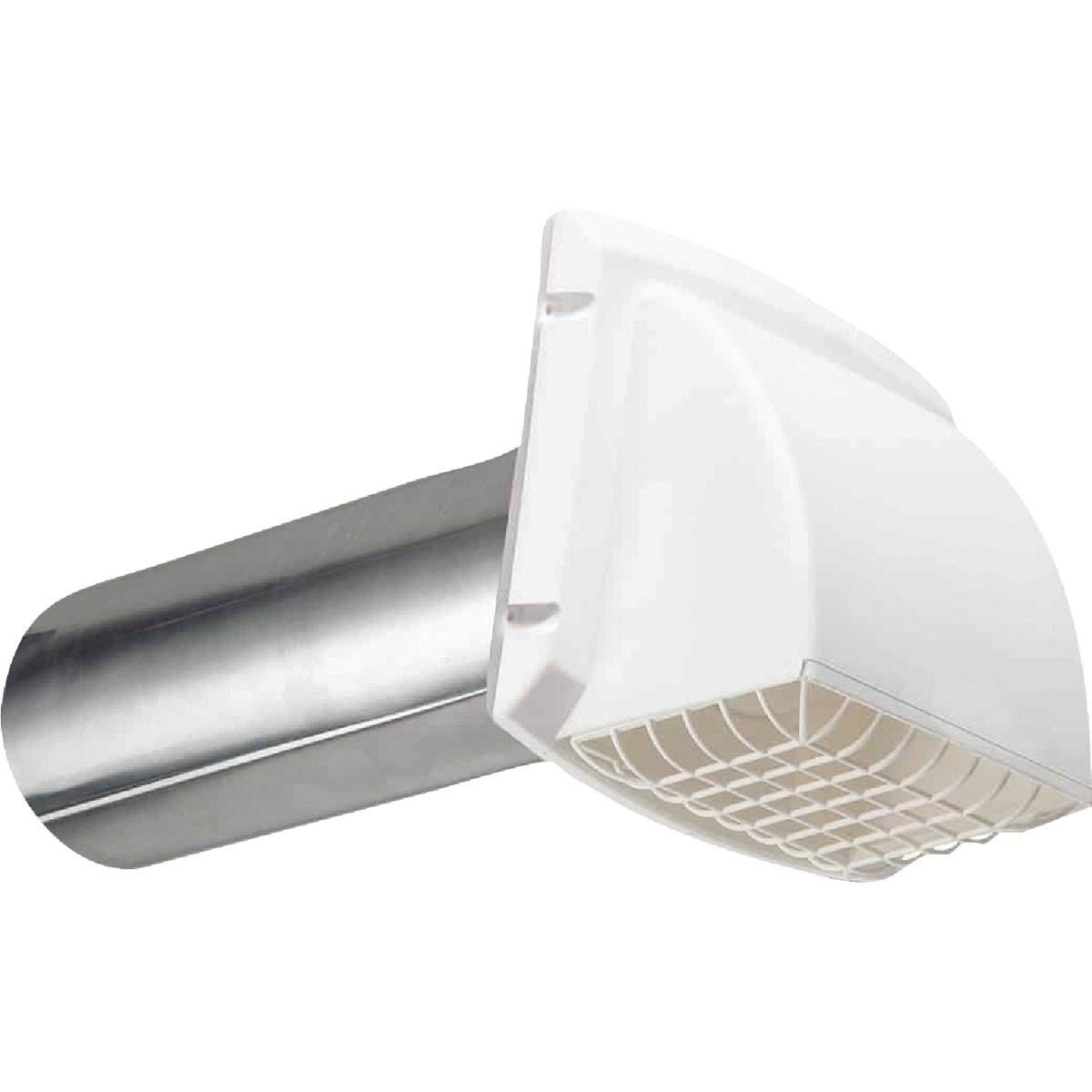 4" WHT PROMAX VENT HOOD - BPMH4WZW by Dundas Jafine