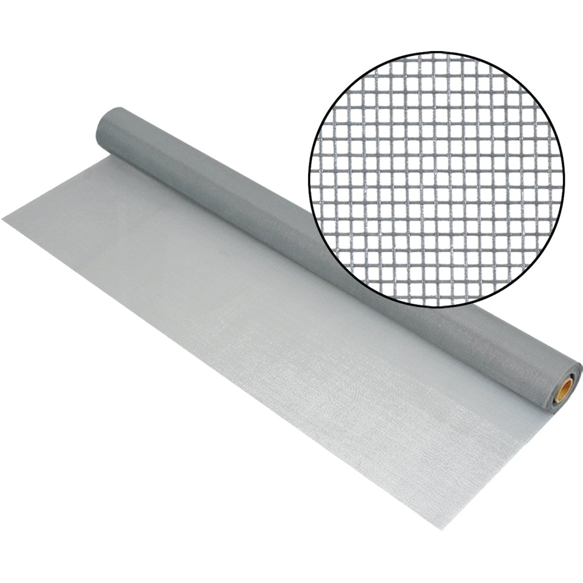 60"X100'GRAY FBGL SCREEN - FCS8871M by New York Wire