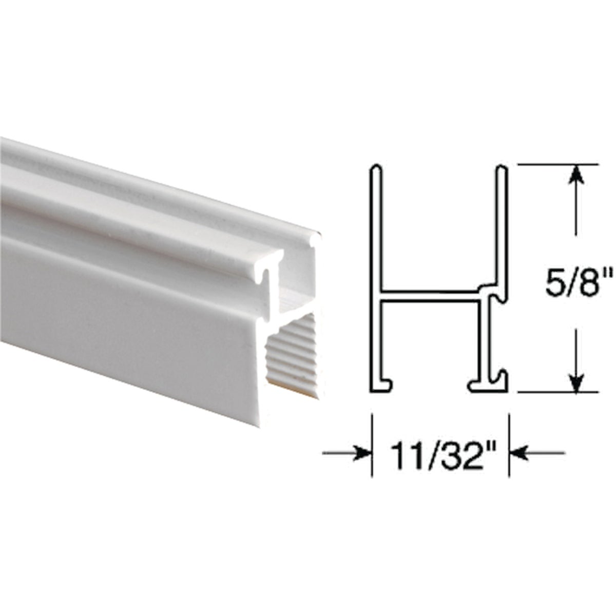 11/32X5/8 T&S TT W FRAME - PL14191 by Prime Line Products