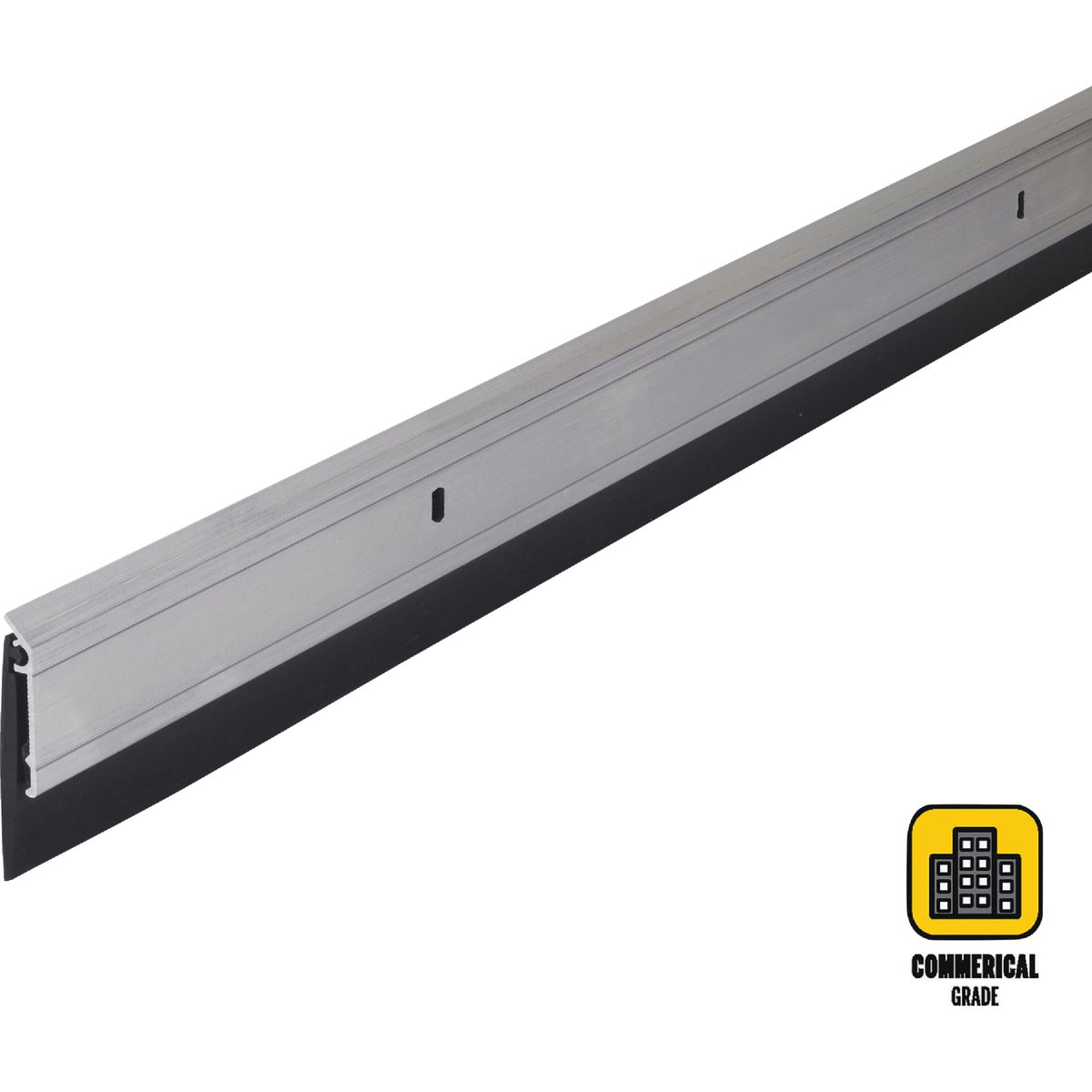 36" MIL W/CAP DOOR SWEEP - 68247 by M D Building Prod