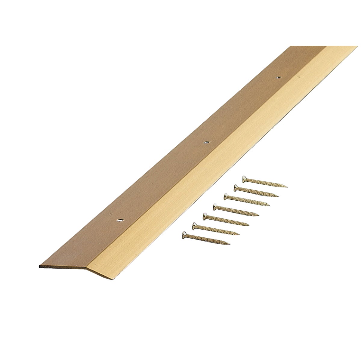 2"X6' BRS BINDER BAR - 72249 by M D Building Prod