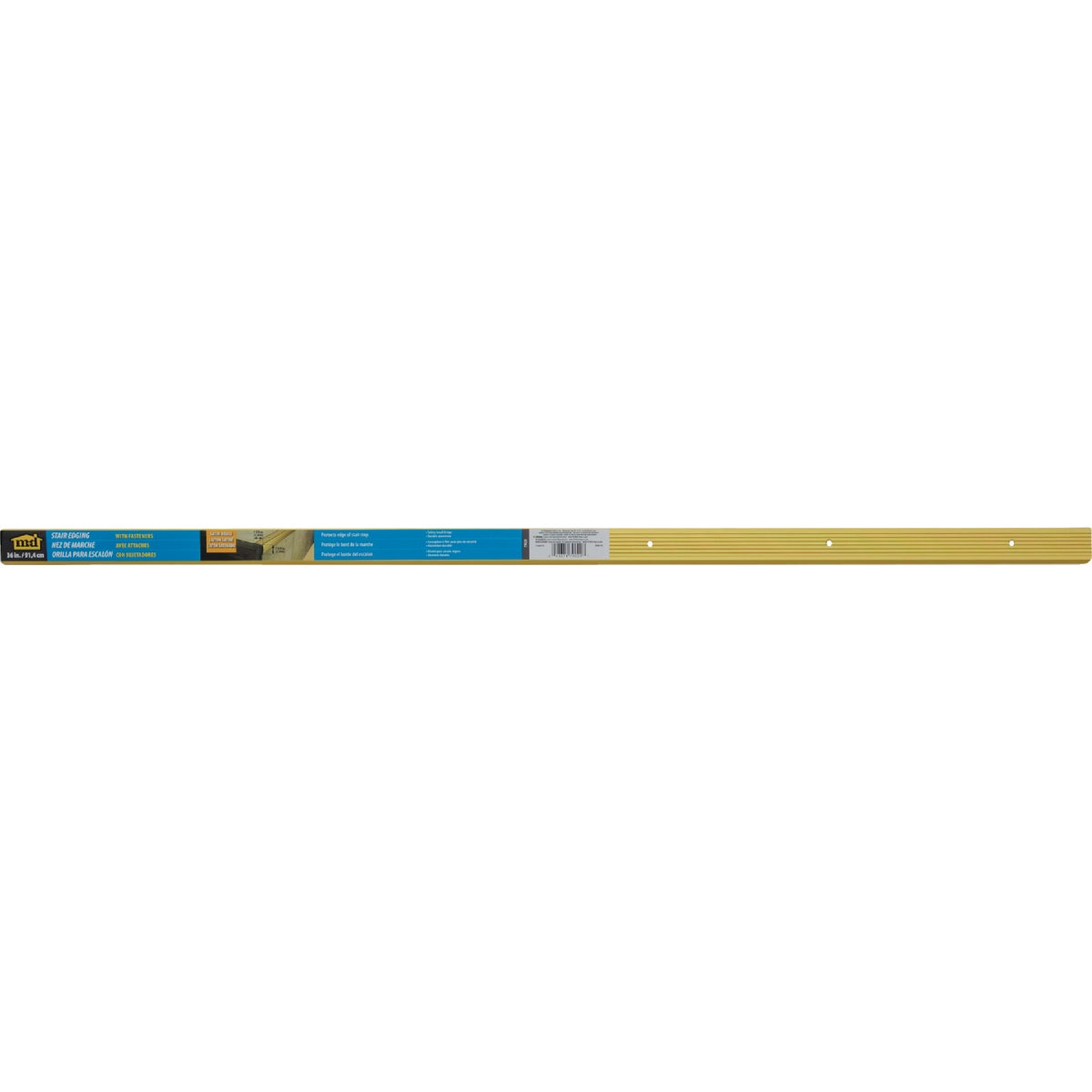 1-1/8"X3' BRS EDGING - 79020 by M D Building Prod