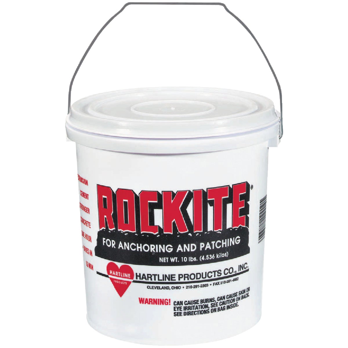 10LB ROCKITE CEMENT - 10010 by Hartline Products