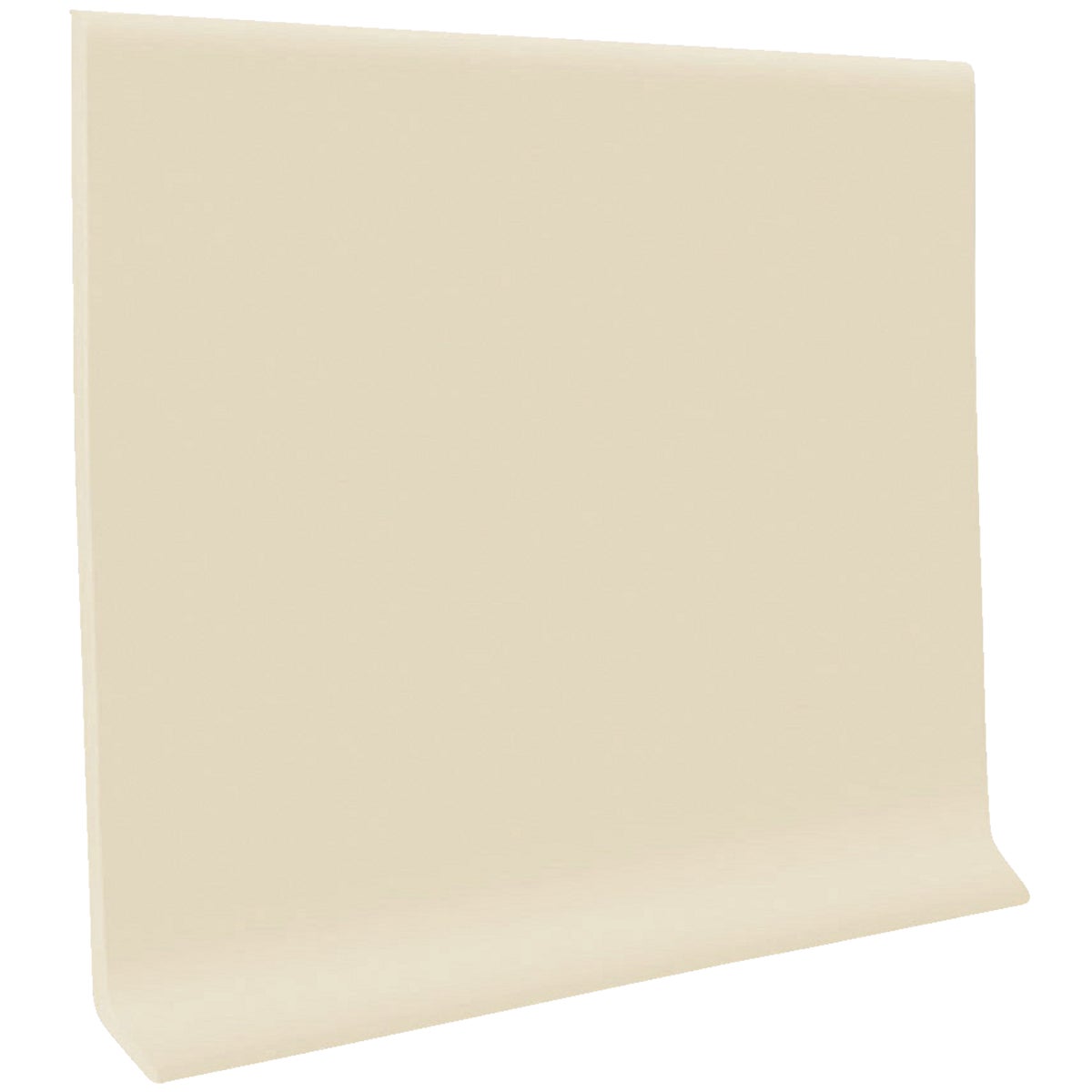 4"X4' ALMOND WALL BASE - H1640C53P184 by Roppe Corporation