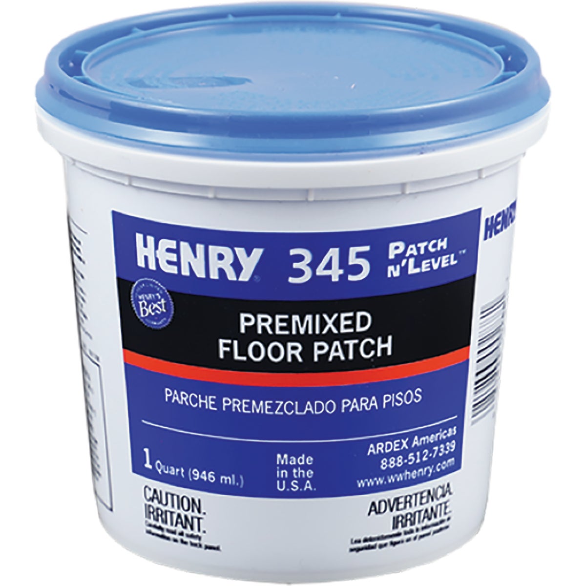 QT PREMIXED FLOOR PATCH - 12063 by Henry W W Company