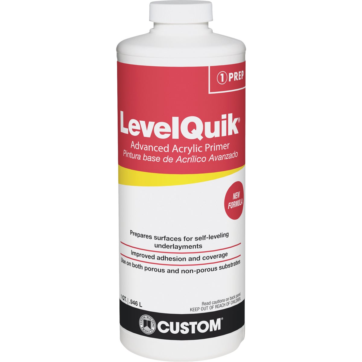 QT LEVLQUIK LATEX PRIMER - CPQT by Custom Building Prod