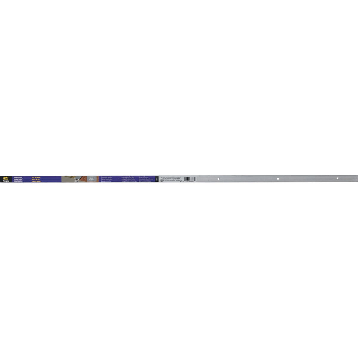3/4"X3' SLVR BINDING - 78048 by M D Building Prod