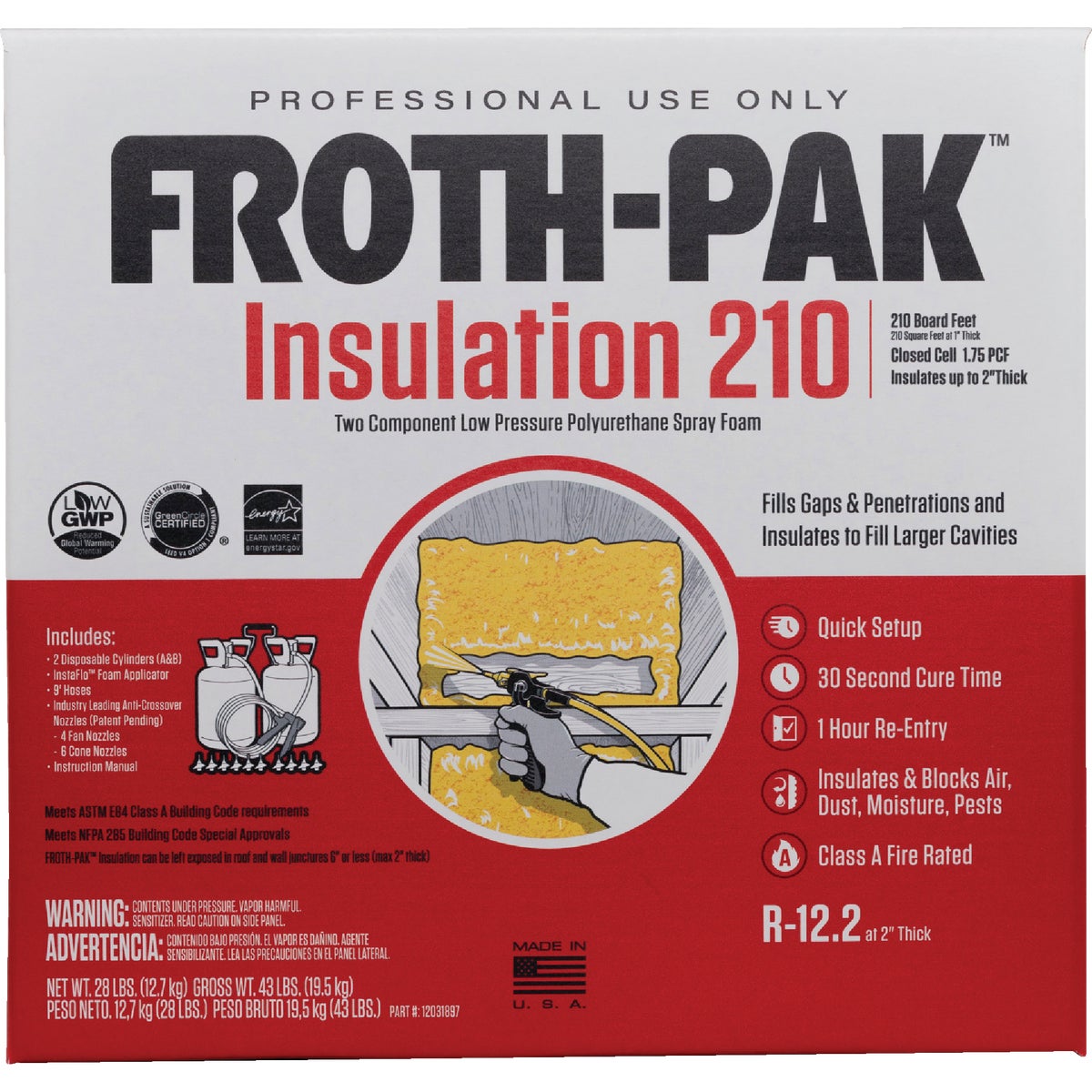FROTHPAK200 FOAM SEALANT - 340316 by Dow Chemical Company