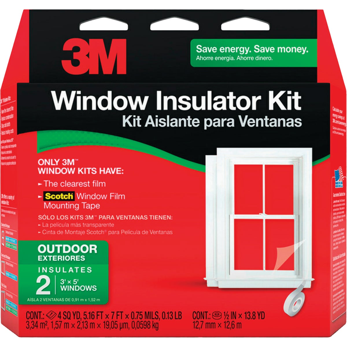 2PK OTDR WDW INSULAT KIT - 2170W-6 by 3m Co