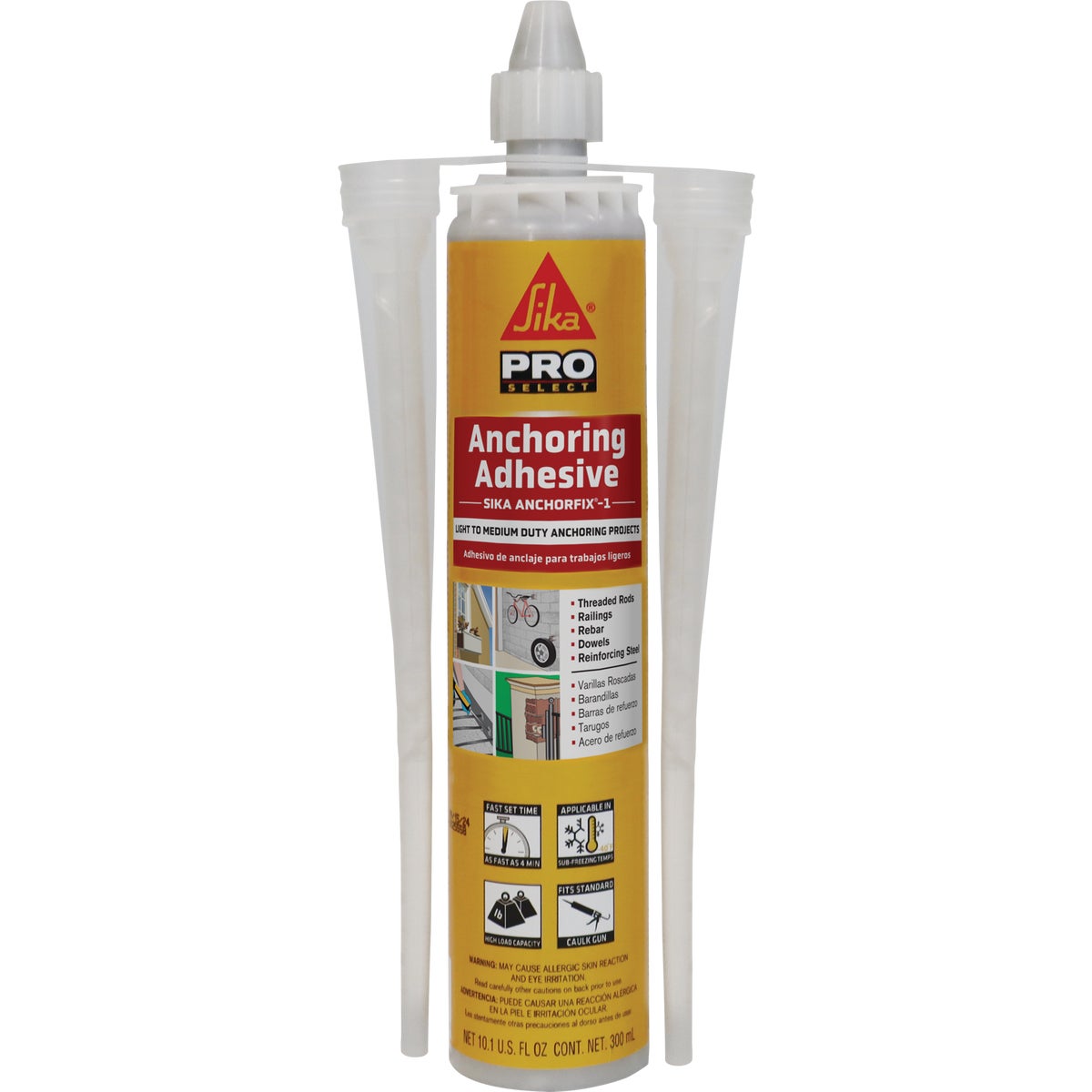 Sika Corp. 10 ANCHOR FIX 1 ADHESIVE 112729